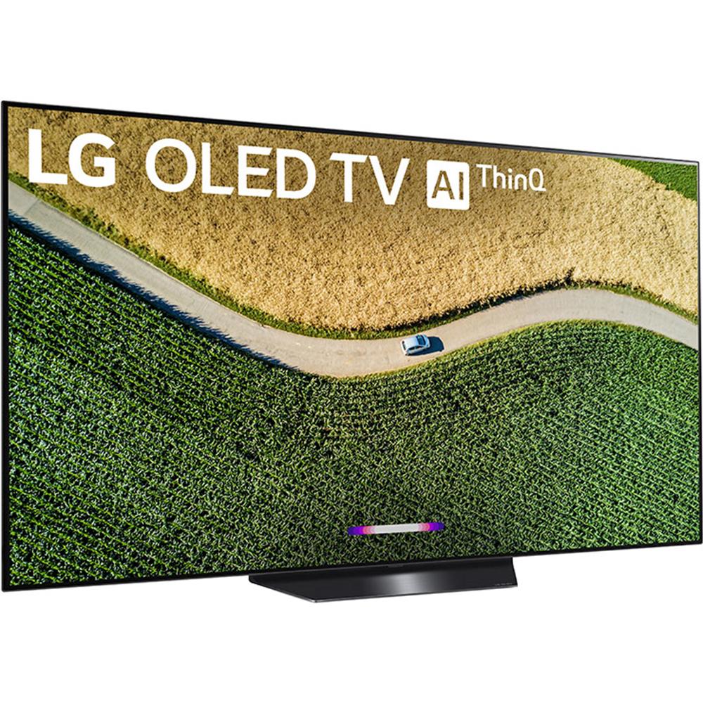 LG B9 65-inch 4K HDR Smart OLED TV (2019) Bundle with Deco Gear Soundbar & more