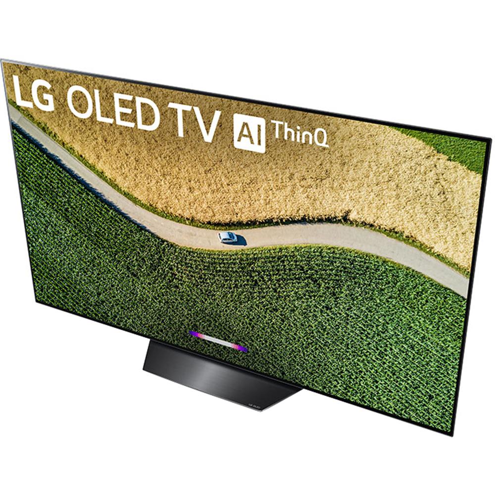 LG B9 65-inch 4K HDR Smart OLED TV (2019) Bundle with Deco Gear Soundbar & more