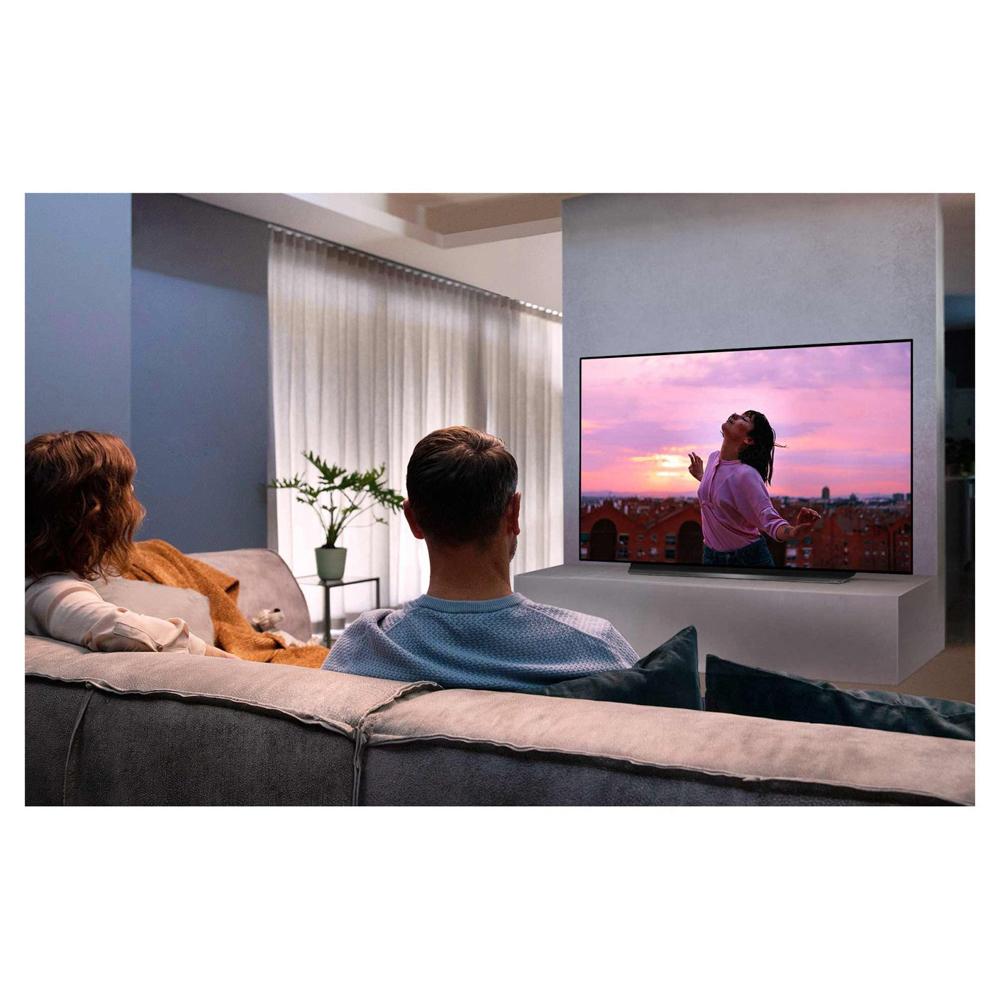 LG 65" CX 4K Smart OLED TV w/ AI ThinQ (2020) + LG SN8YG Sound Bar Bundle