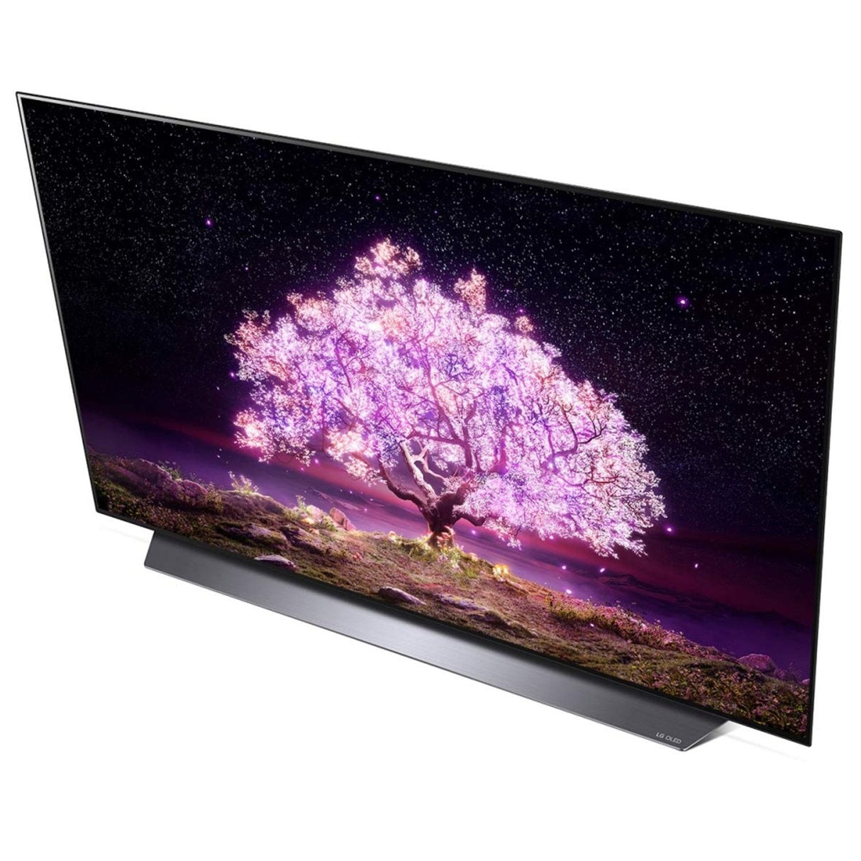 LG OLED48C1PUB 48 Inch 4K Smart OLED TV (2021 Model)
