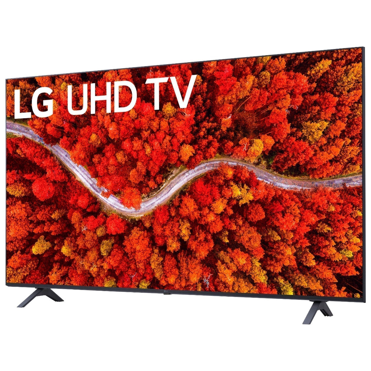 LG 86UP8770PUA 86 Inch AI ThinQ 4K UHD Smart TV (2021) with Deco Soundbar Bundle