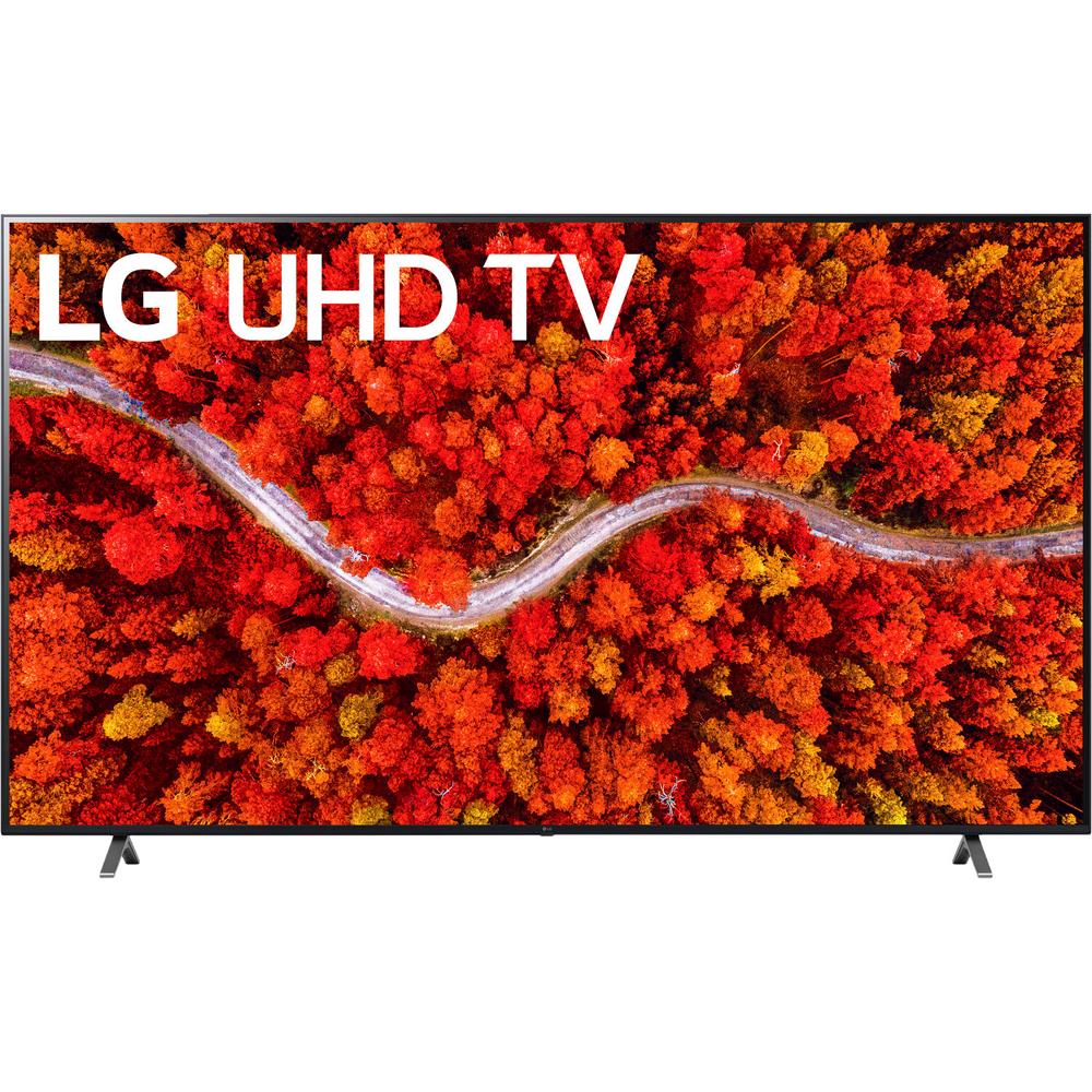 LG 86UP8770PUA 86 Inch AI ThinQ 4K UHD Smart TV (2021) +Deco Soundbar Bundle