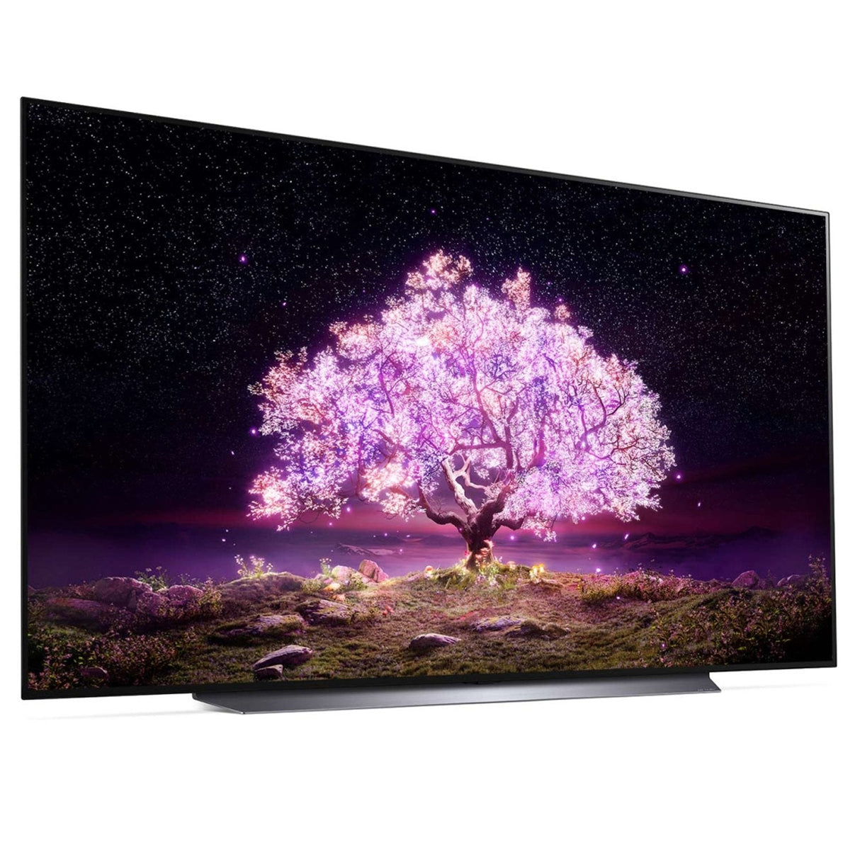 LG OLED48C1PUB 48 Inch 4K Smart OLED TV (2021 Model) + LG SN6Y Soundbar Bundle