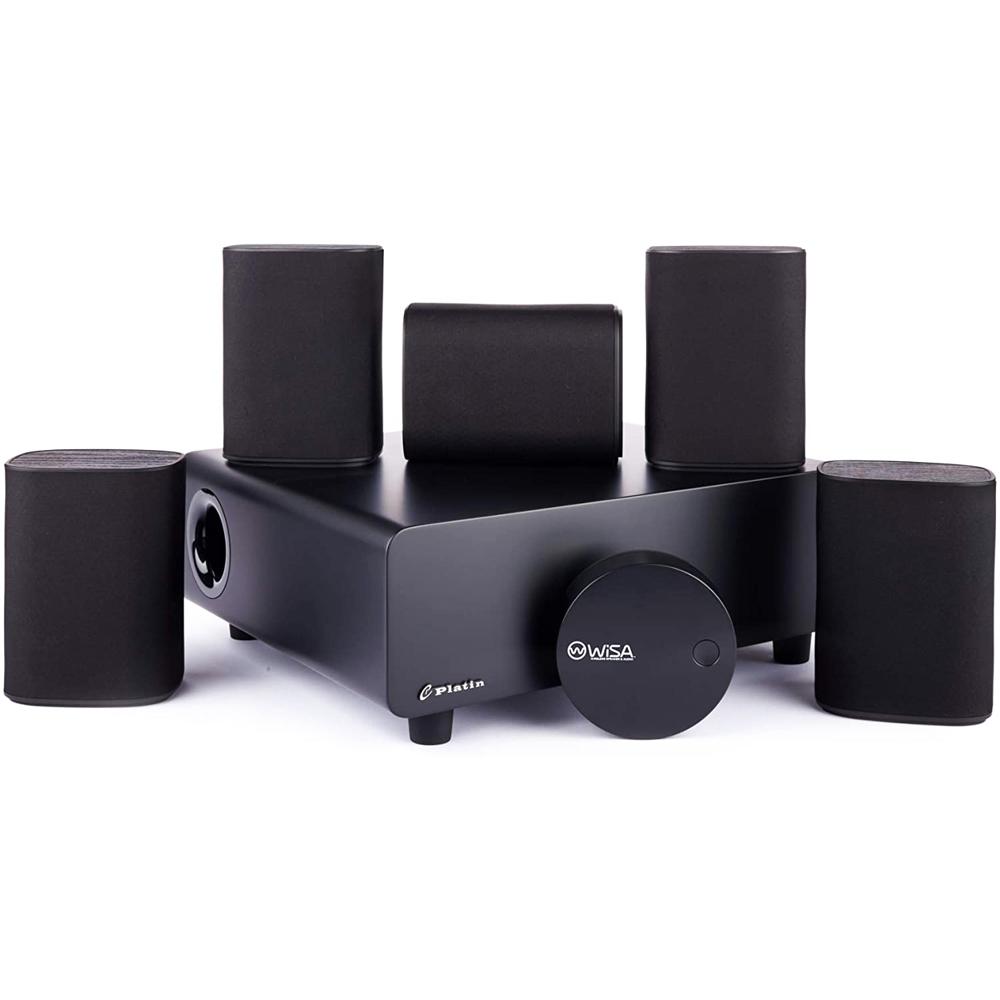 LG 86" 4K Nanocell TV 2021 + Platin Speaker System w/ WiSA Technology