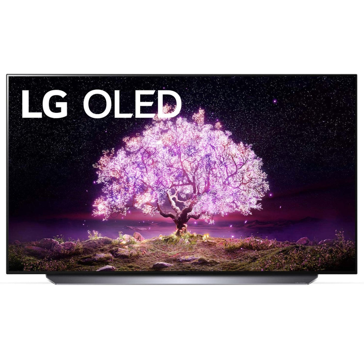 LG OLED48C1PUB 48 Inch 4K Smart OLED TV (2021 Model) - Refurbished