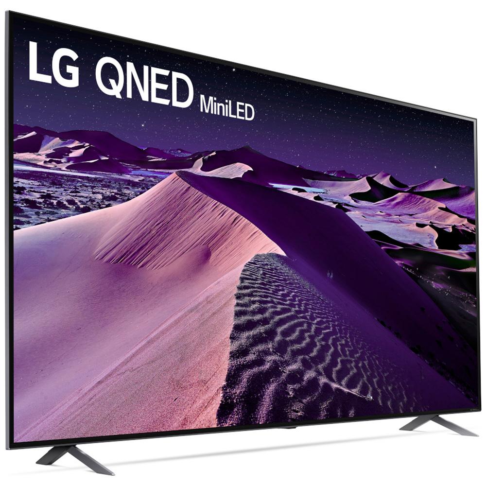 LG 86" HDR 4K Smart QNED Mini-LED TV 2022 w/ LG S65Q High Res Audio Sound Bar