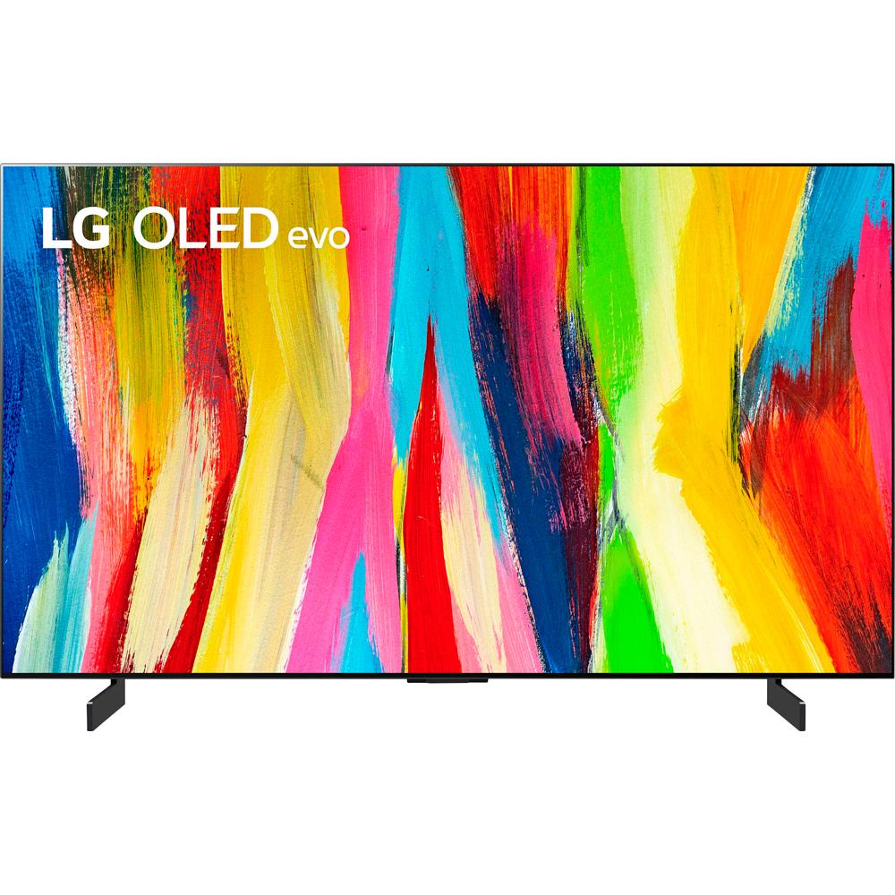 LG OLED42C2PUA 42 Inch HDR 4K Smart OLED TV (2022) - Refurbished