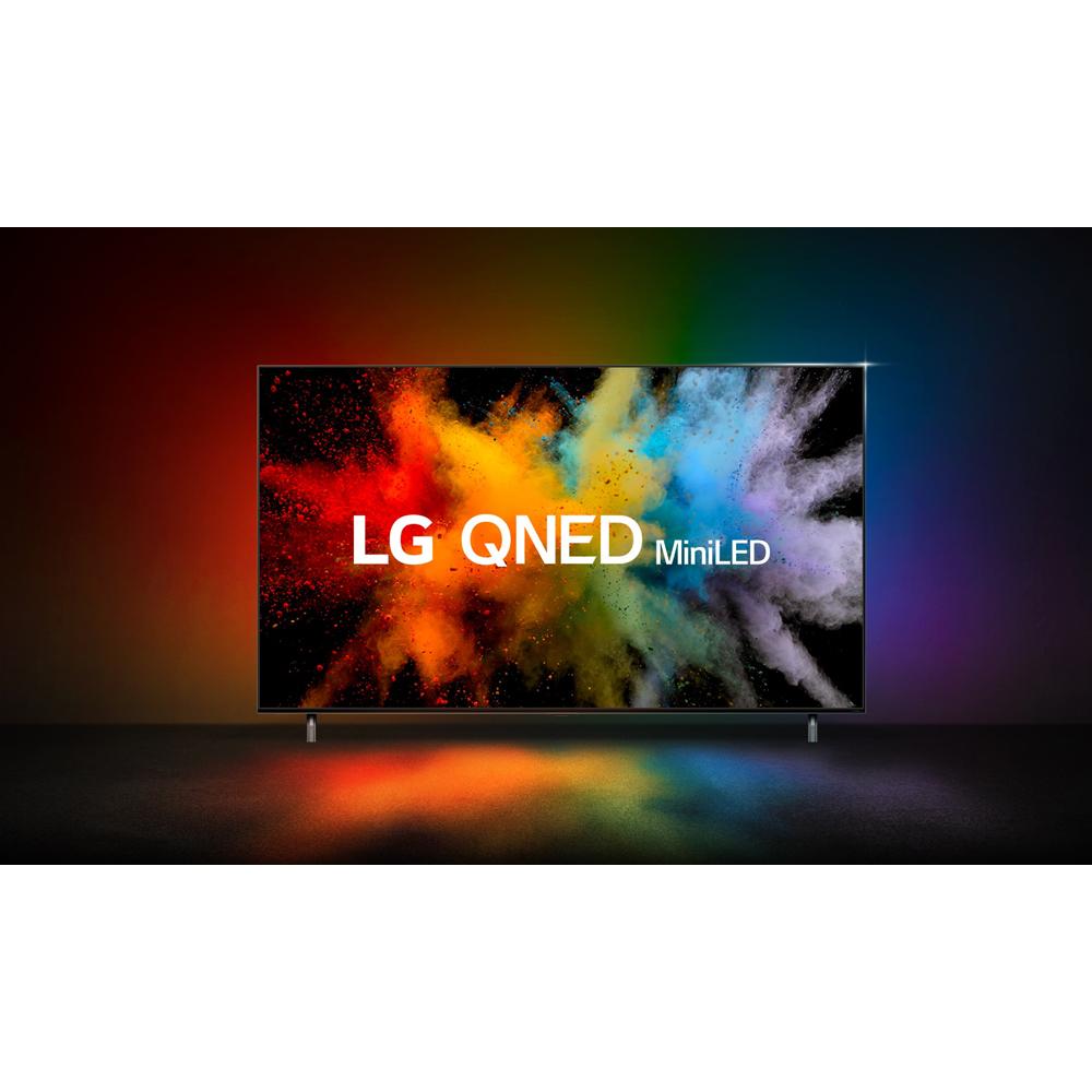 LG 86QNED85UQA 86 Inch HDR 4K Smart QNED Mini-LED TV, 2022 - Refurbished