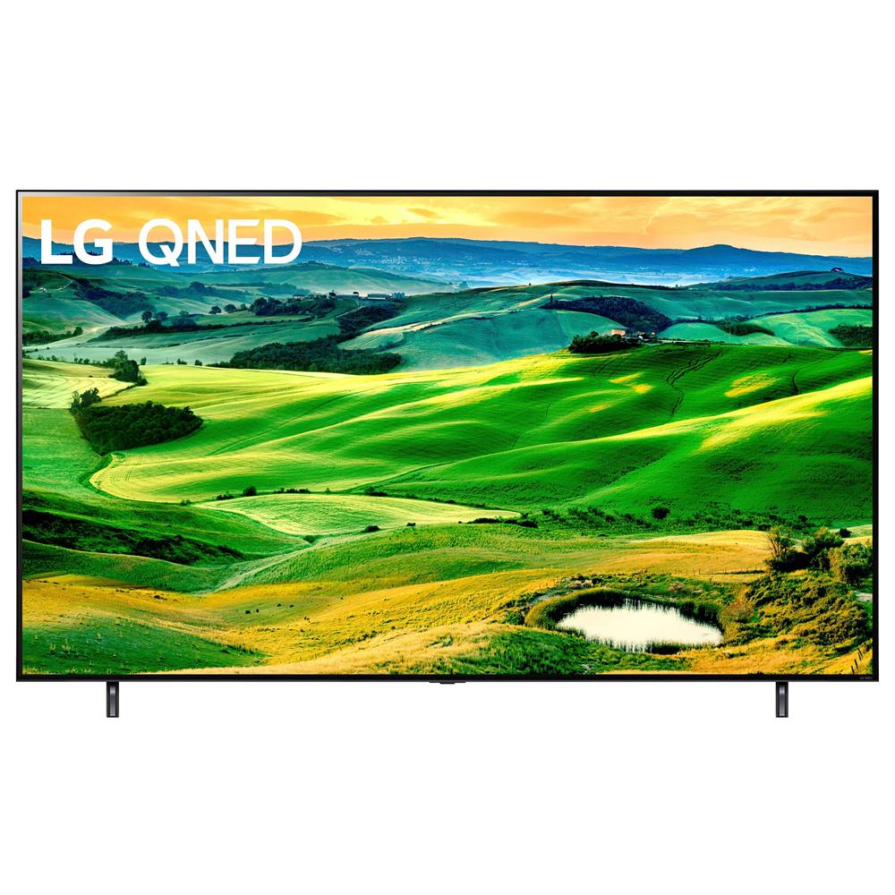 LG 86 Inch QNED Mini-LED Smart TV 2022 with LG Sound Bar and Rear Speaker
