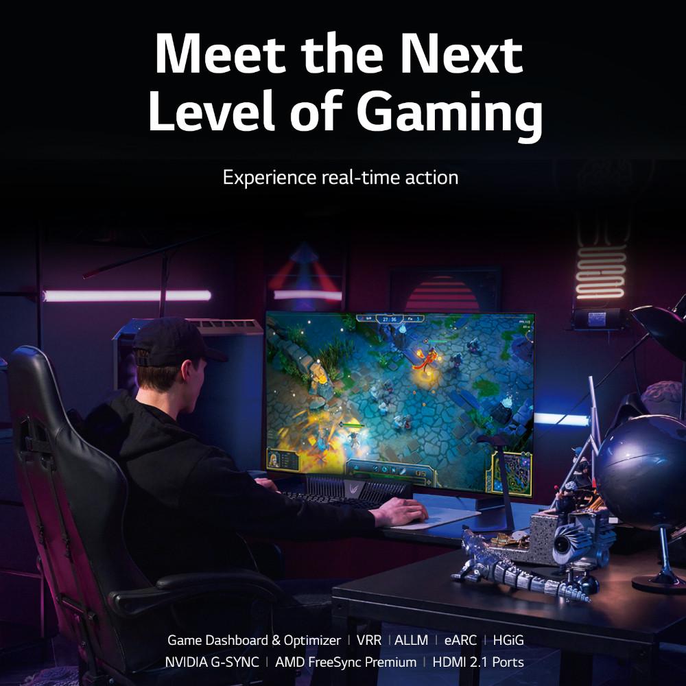 LG OLED42C2PUA 42 Inch HDR 4K Smart OLED TV (2022) (ships in 3-7 business days)