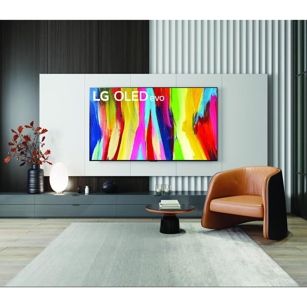 LG OLED42C2PUA 42 Inch HDR 4K Smart OLED TV (2022) - Refurbished