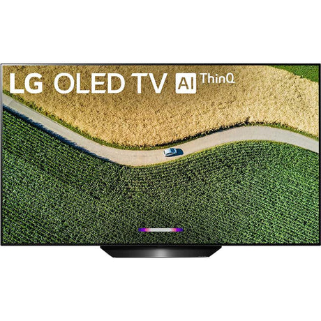 LG B9 65-inch 4K HDR Smart OLED TV (2019) Bundle with Deco Gear Soundbar & more
