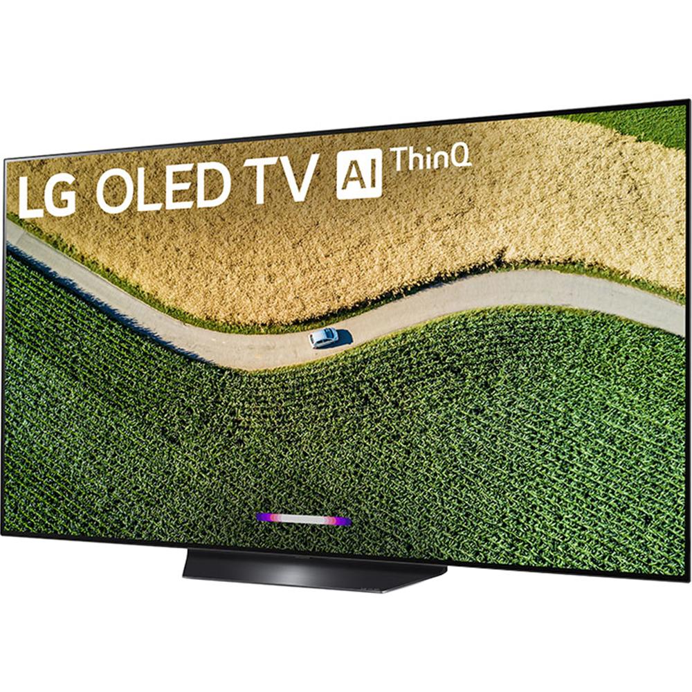 LG B9 65-inch 4K HDR Smart OLED TV (2019) Bundle with Deco Gear Soundbar & more