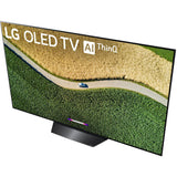 LG B9 65-inch 4K HDR Smart OLED TV (2019) Bundle with Deco Gear Soundbar & more