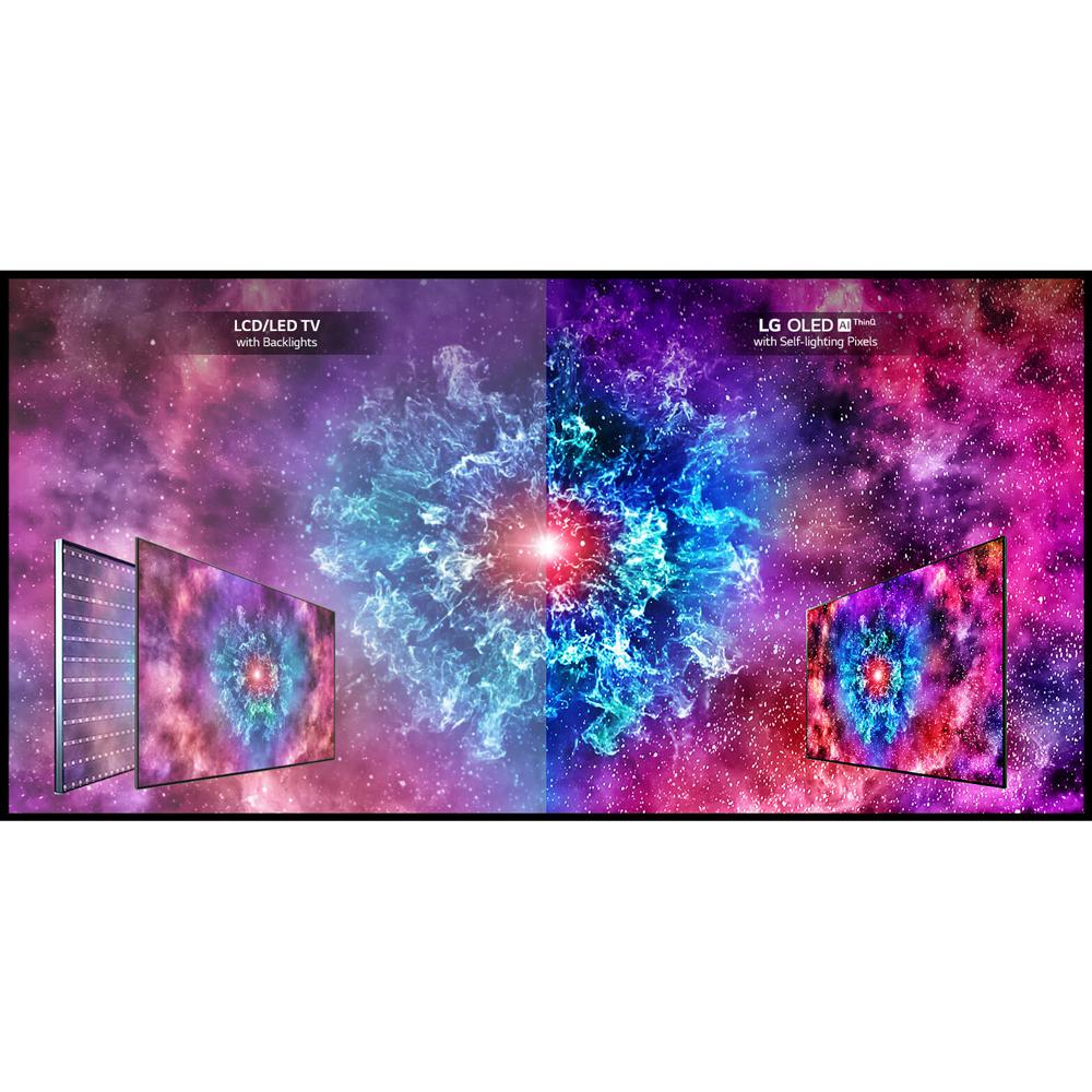 LG 65" CX 4K Smart OLED TV w/ AI ThinQ (2020) + LG SN8YG Sound Bar Bundle