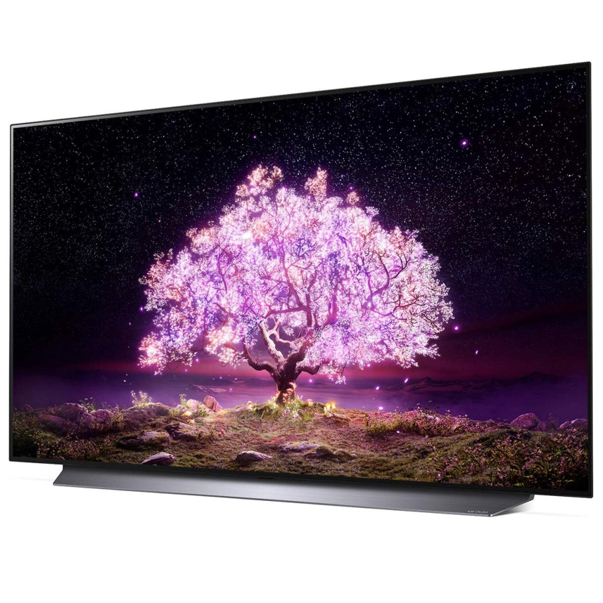 LG OLED48C1PUB 48 Inch 4K Smart OLED TV (2021 Model)