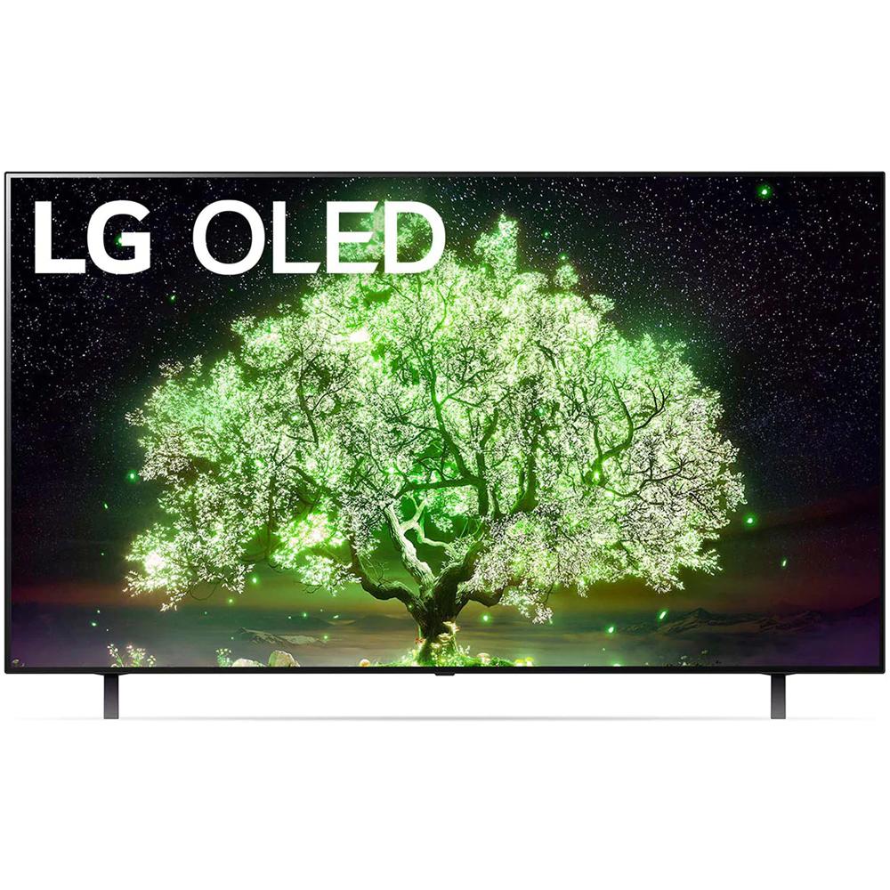 LG OLED48A1PUA 48 Inch OLED TV (2021 Model) + TV Installation/Wall Mounting Voucher