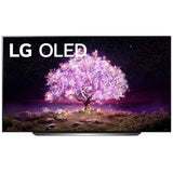 LG OLED48C1PUB 48 Inch 4K Smart OLED TV (2021 Model) + LG SN6Y Soundbar Bundle