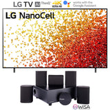 LG 86" 4K Nanocell TV 2021 + Platin Speaker System w/ WiSA Technology