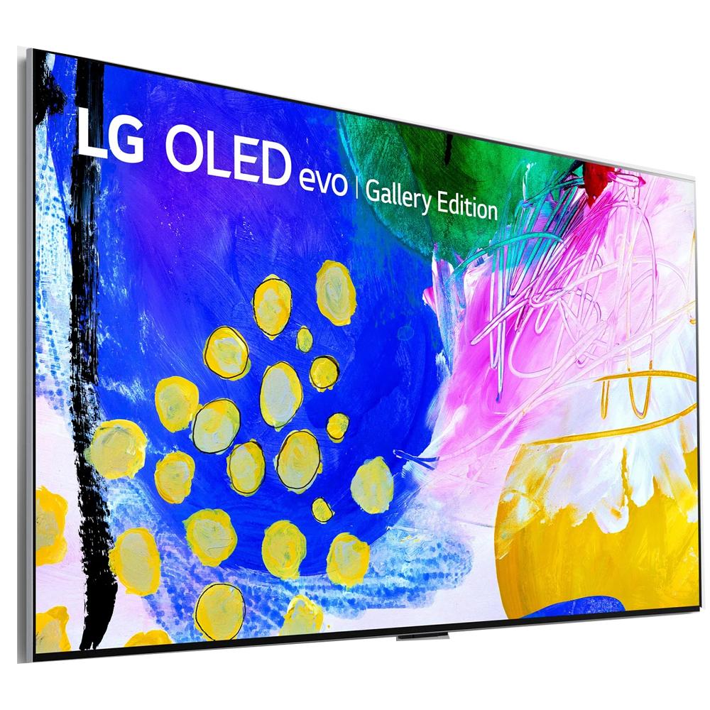 LG 97 Inch HDR 4K Smart OLED TV 2022 with LG 3.1.2 ch High Res Audio Sound Bar