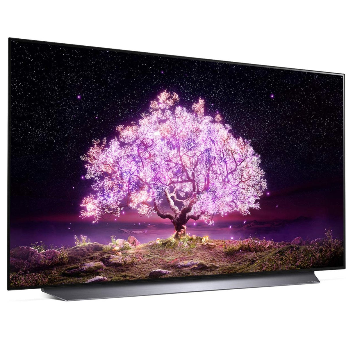 LG OLED48C1PUB 48 Inch 4K Smart OLED TV (2021 Model) - Refurbished