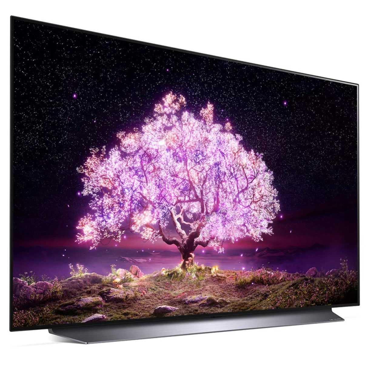 LG OLED48C1PUB 48 Inch 4K Smart OLED TV (2021 Model) - Refurbished