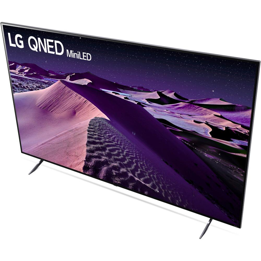 LG 86" HDR 4K Smart QNED Mini-LED TV 2022 w/ LG S65Q High Res Audio Sound Bar