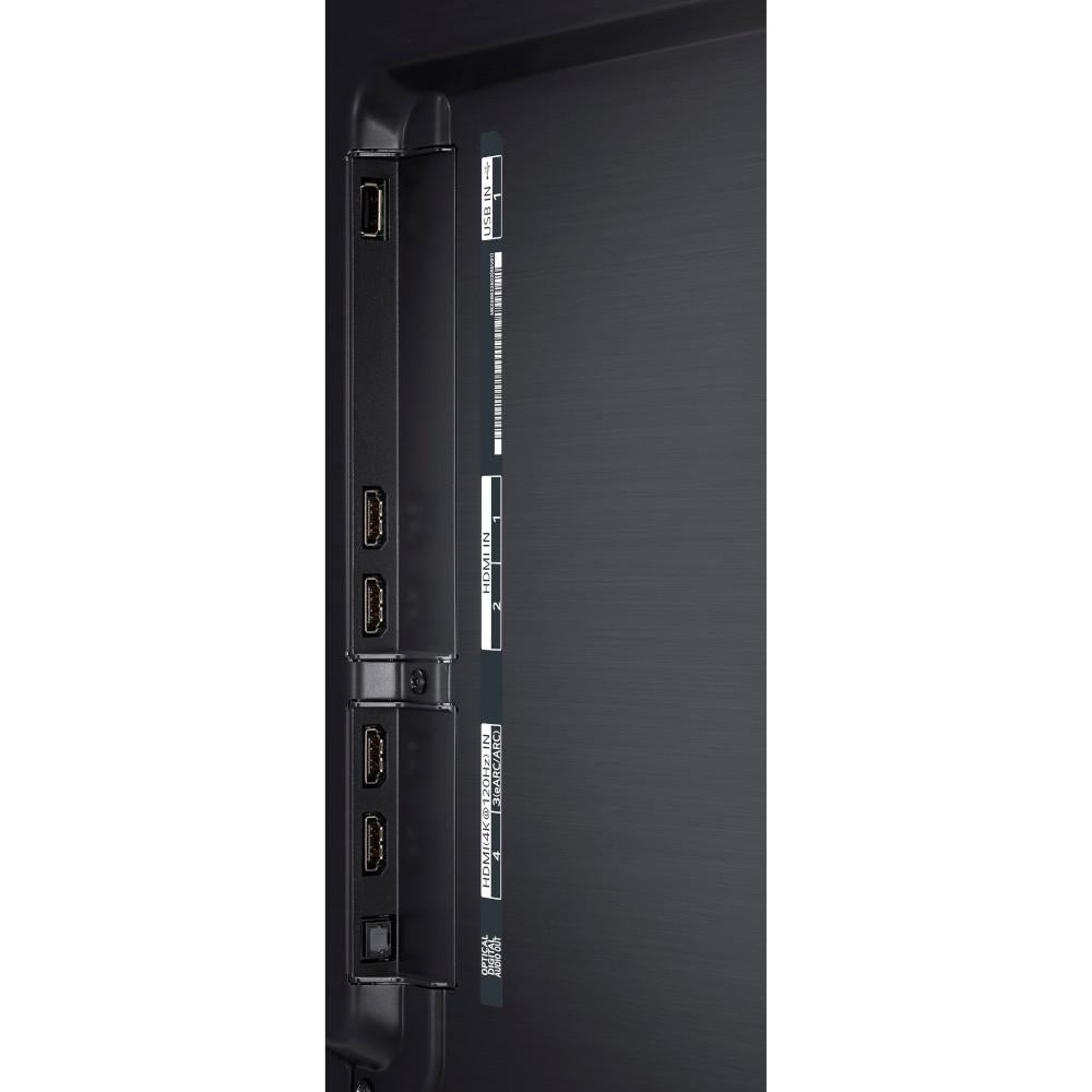 LG 86QNED85UQA 86 Inch HDR 4K Smart QNED Mini-LED TV, 2022 - Refurbished