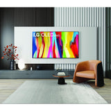 LG OLED42C2PUA 42 Inch HDR 4K Smart OLED TV (2022) (ships in 3-7 business days)