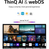 LG OLED42C2PUA 42 Inch HDR 4K Smart OLED TV (2022) - Refurbished