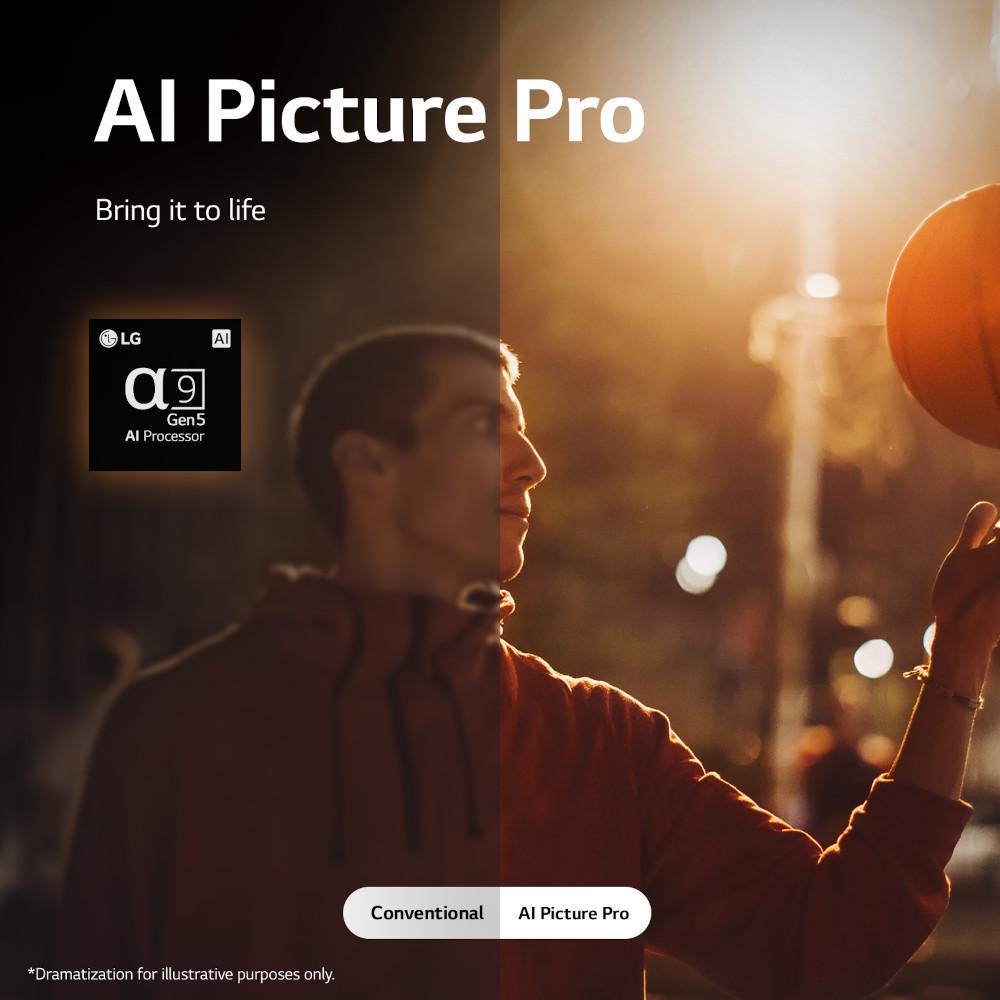 LG OLED42C2PUA 42 Inch HDR 4K Smart OLED TV (2022) - Refurbished