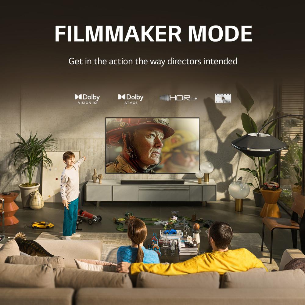 LG OLED42C2PUA 42 Inch HDR 4K Smart OLED TV (2022) - Refurbished